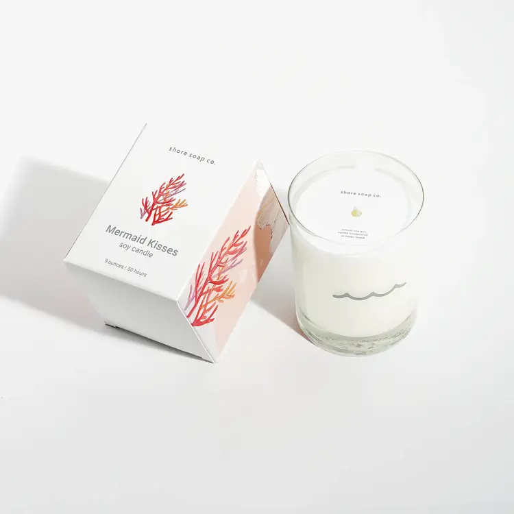 Shore Soap Co. Mermaid Kisses Candle