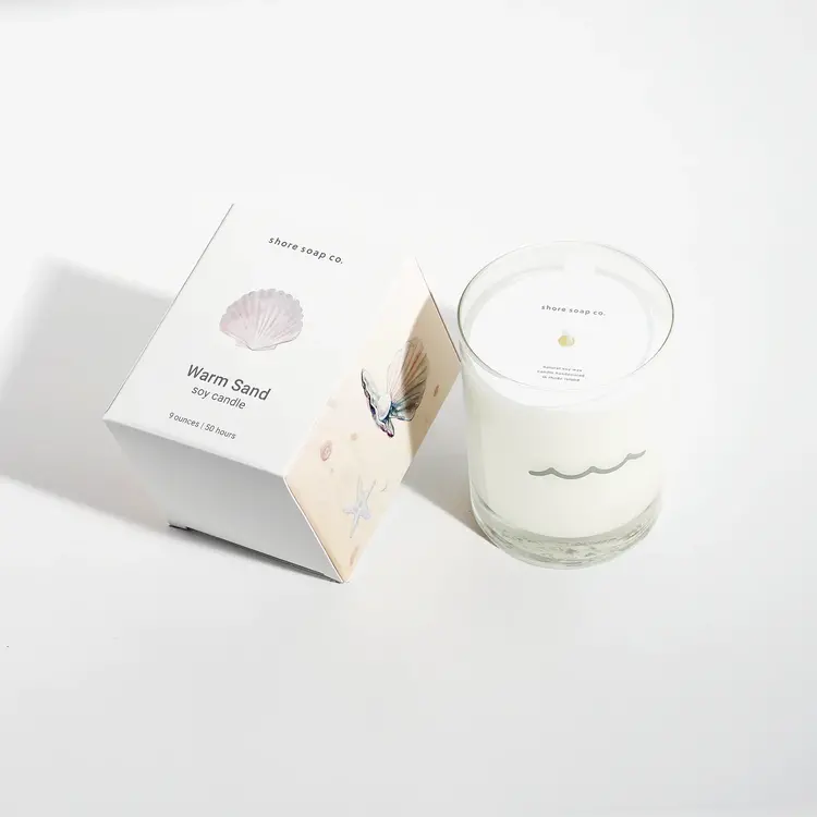 Shore Soap Co. Warm Sand Candle