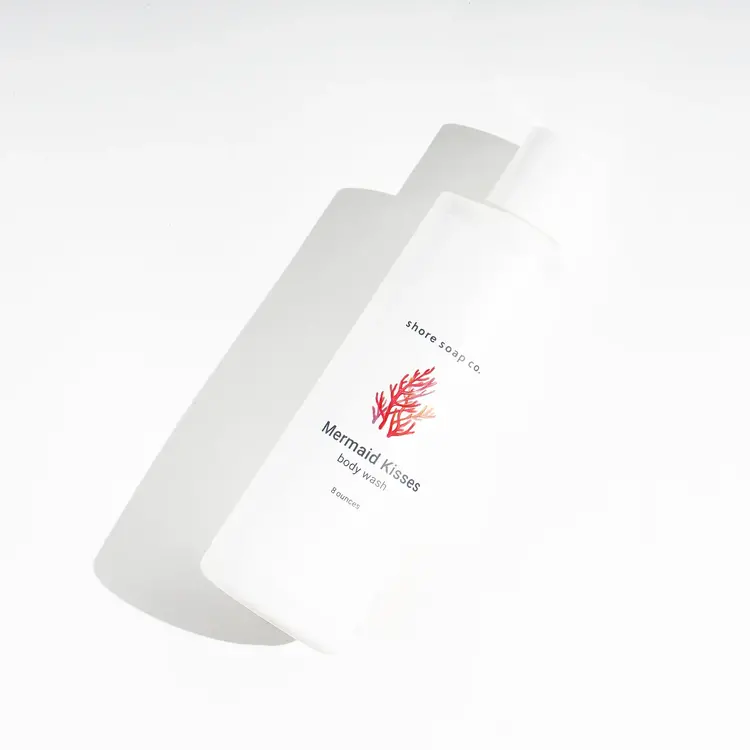 Shore Soap Co. Mermaid Kisses  Body Wash