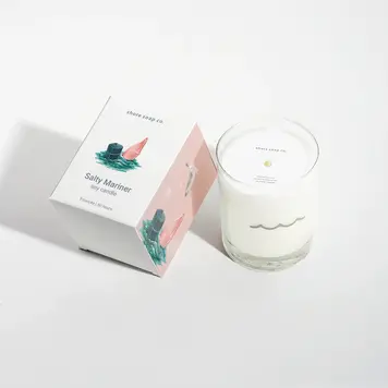 Shore Soap Co. Salty Mariner Candle