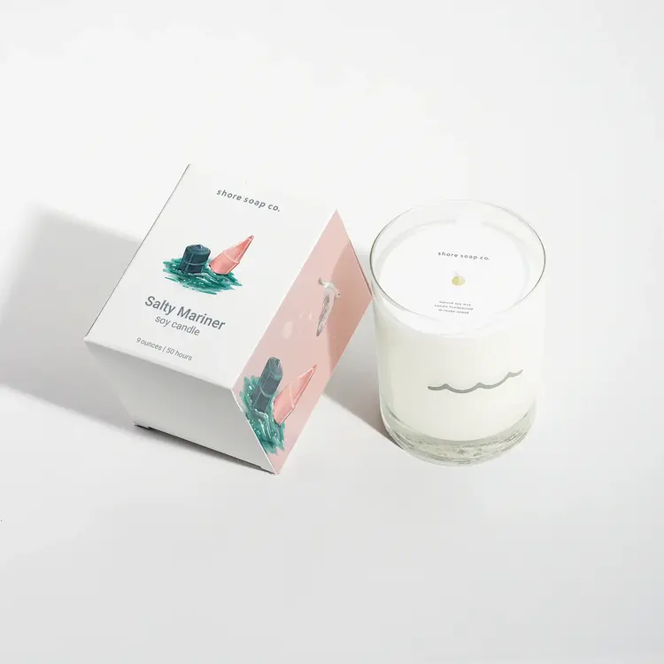 Shore Soap Co. Salty Mariner Candle