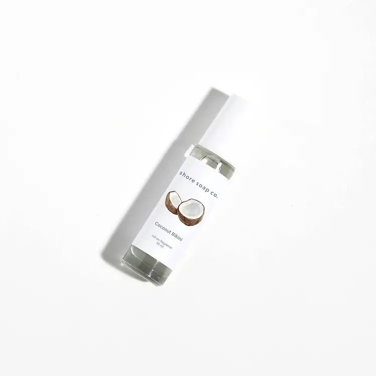 Shore Soap Co. Coconut Bikini Roll-On Perfume