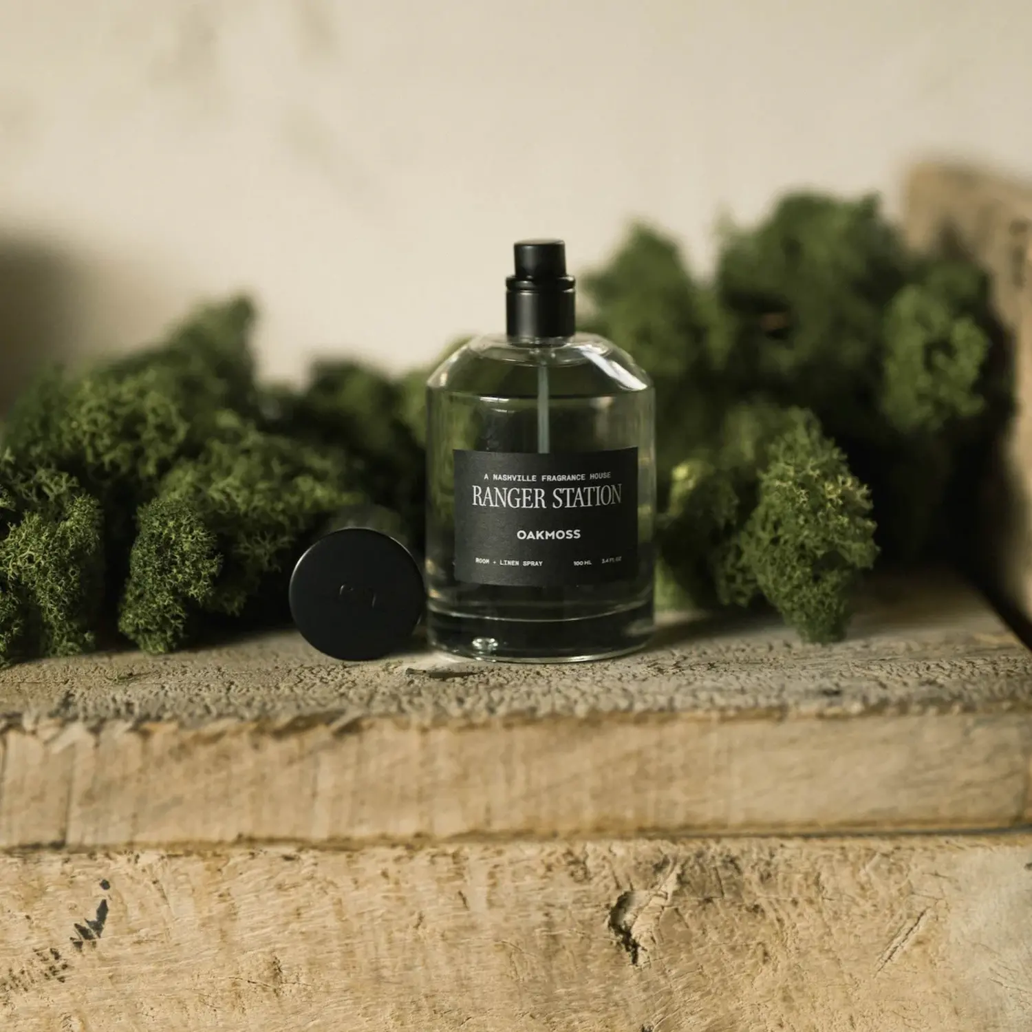 Oakmoss Room Linen Spray Old Main Mercantile