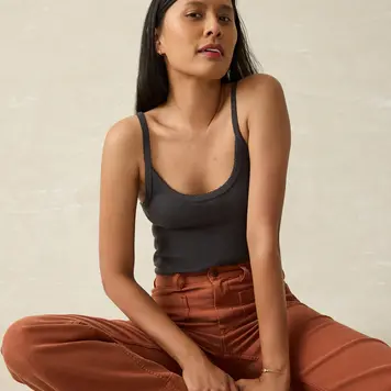 Faherty Pacific Pointelle Tank