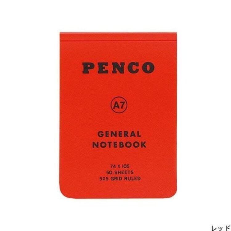 Sweet Bella Penco Notebook   A7 / Red