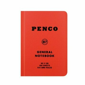 Sweet Bella Penco Notebook / B6 / Red