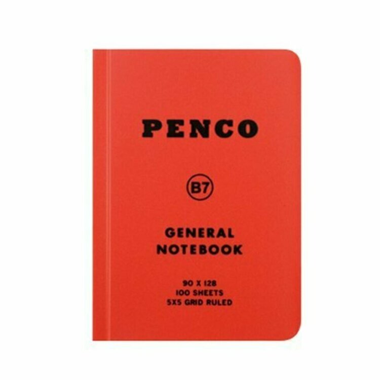 Sweet Bella Penco Notebook / B7 / Red
