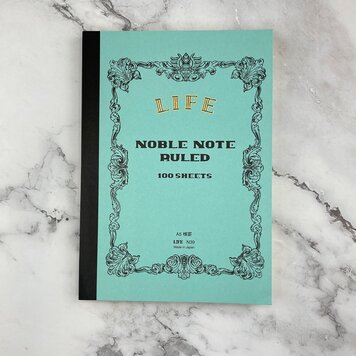 Sweet Bella Noble series A5 / Blue Ruled Pages