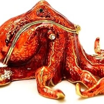 Ciel Octopus Trinket Box