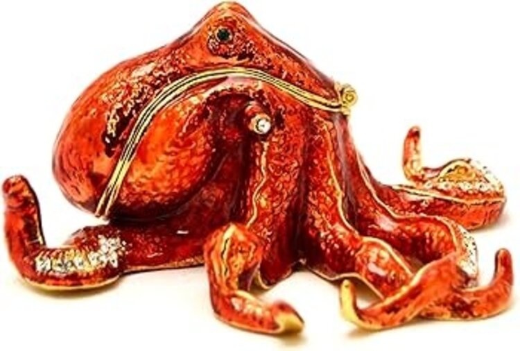 Ciel Octopus Trinket Box