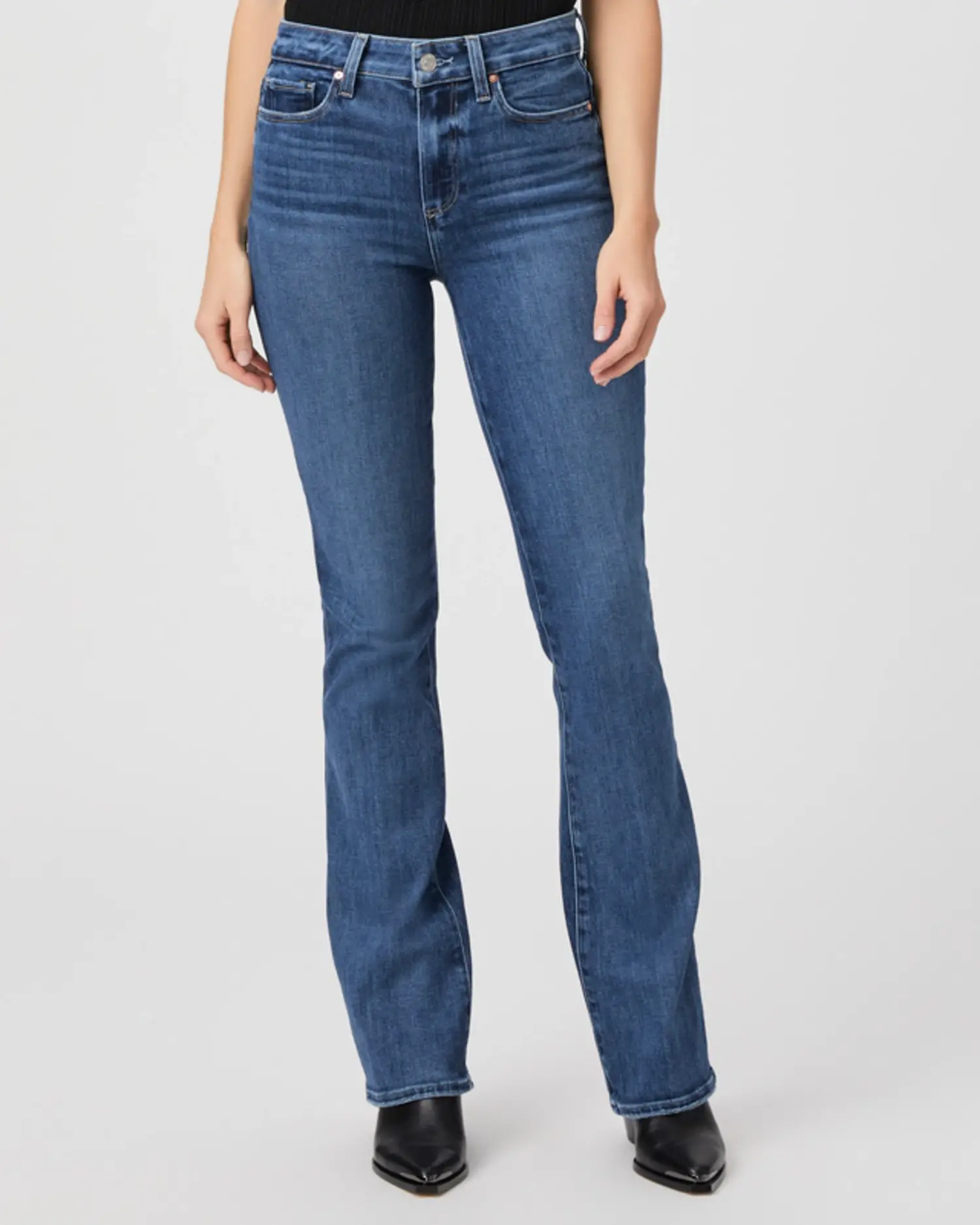 Paige laurel canyon low rise bootcut hotsell