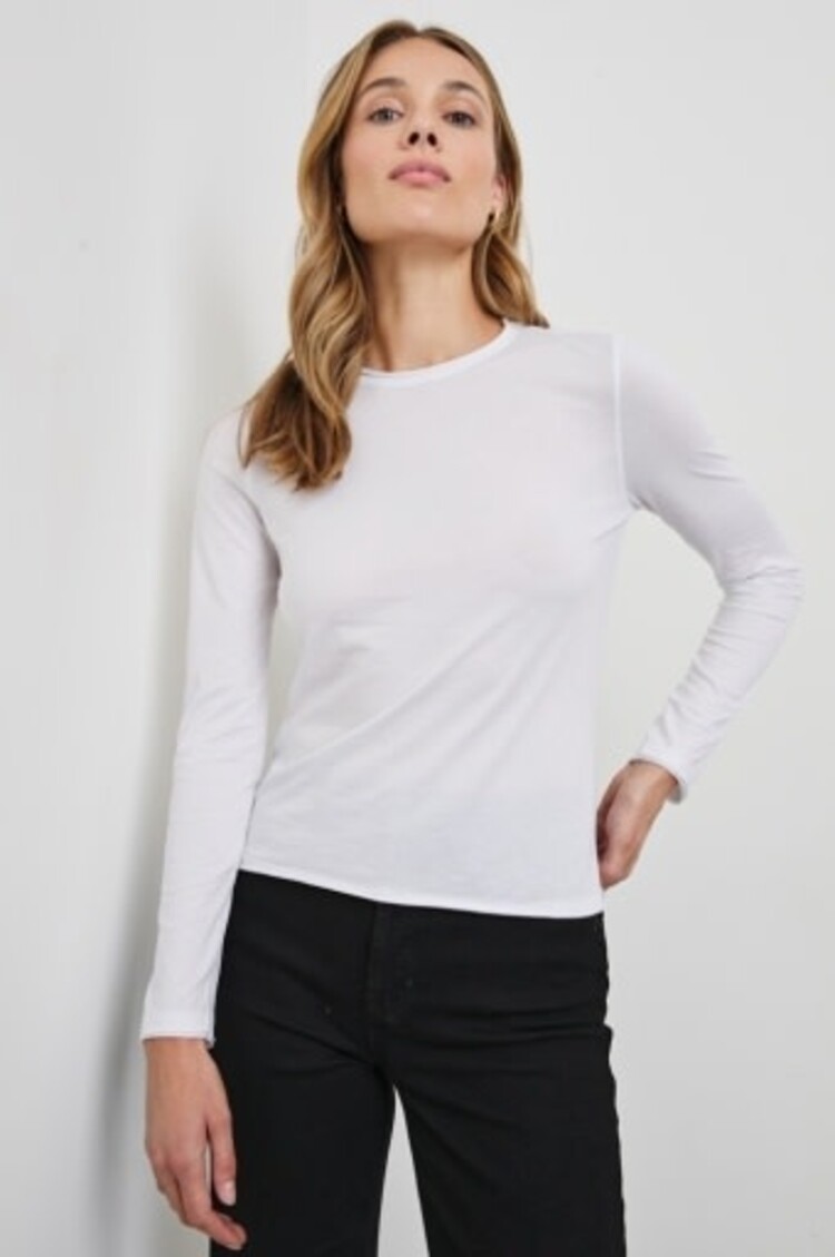 RAILS Long Sleeve Crew Neck T-Shirt