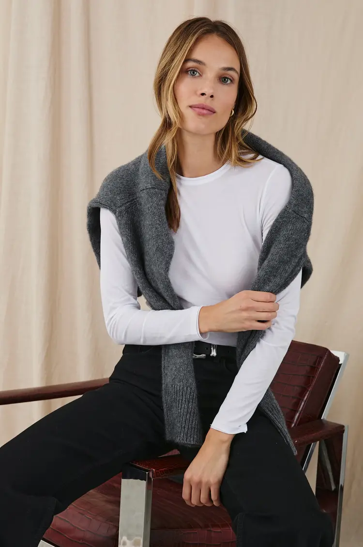 RAILS Long Sleeve Crew Neck T-Shirt