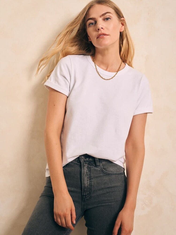Faherty Brand Sunwashed Crew Tee