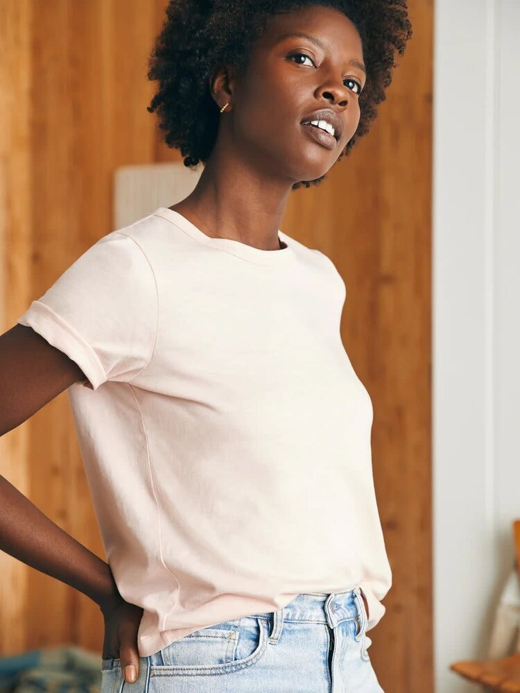 Faherty Brand Sunwashed Crew Tee