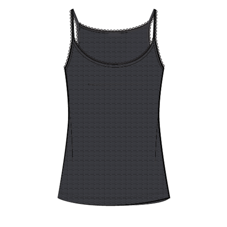 Pacific Pointelle Tank