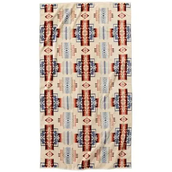 Pendleton Chief Joseph Spa Towel / Rosewood