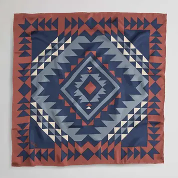 Pendleton Smith Rock Silk Scarf
