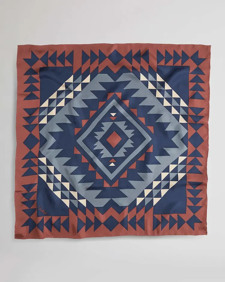 Pendleton Smith Rock Silk Scarf