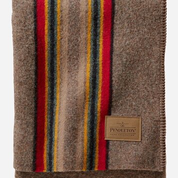 Pendleton Yakima Camp Throw / Mineral Umber