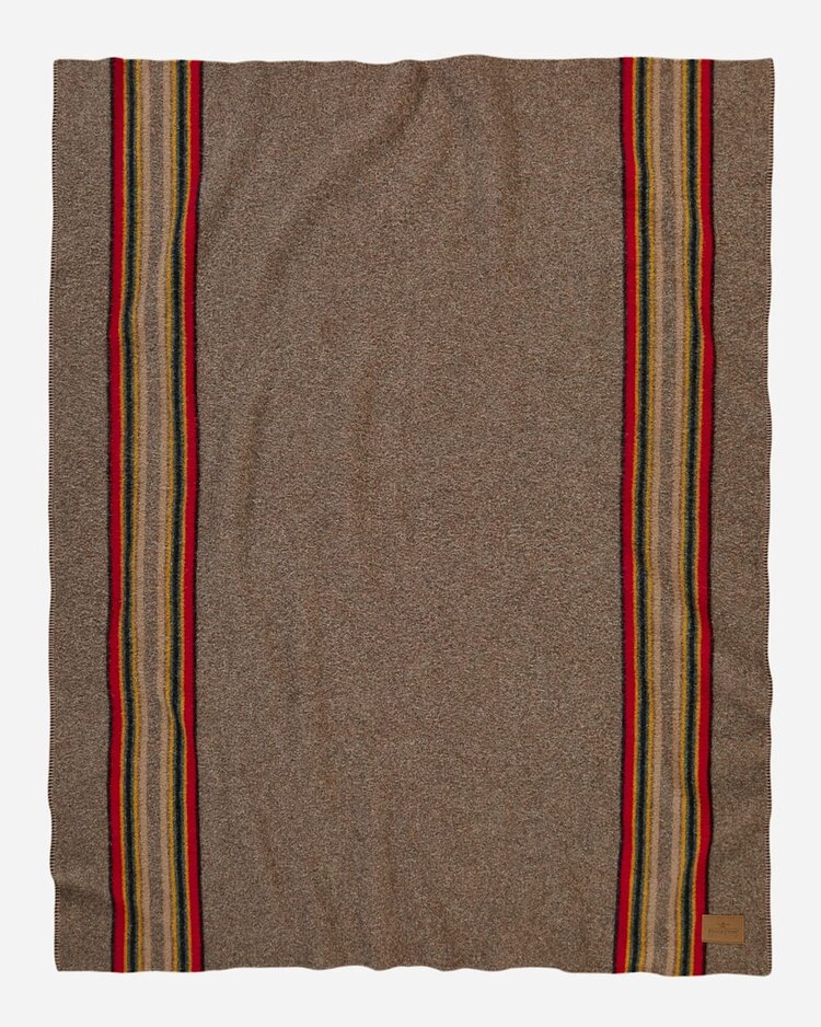 Pendleton Yakima Camp Throw / Mineral Umber