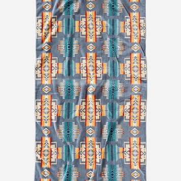 Pendleton Chief Joseph spa Towel / Slate