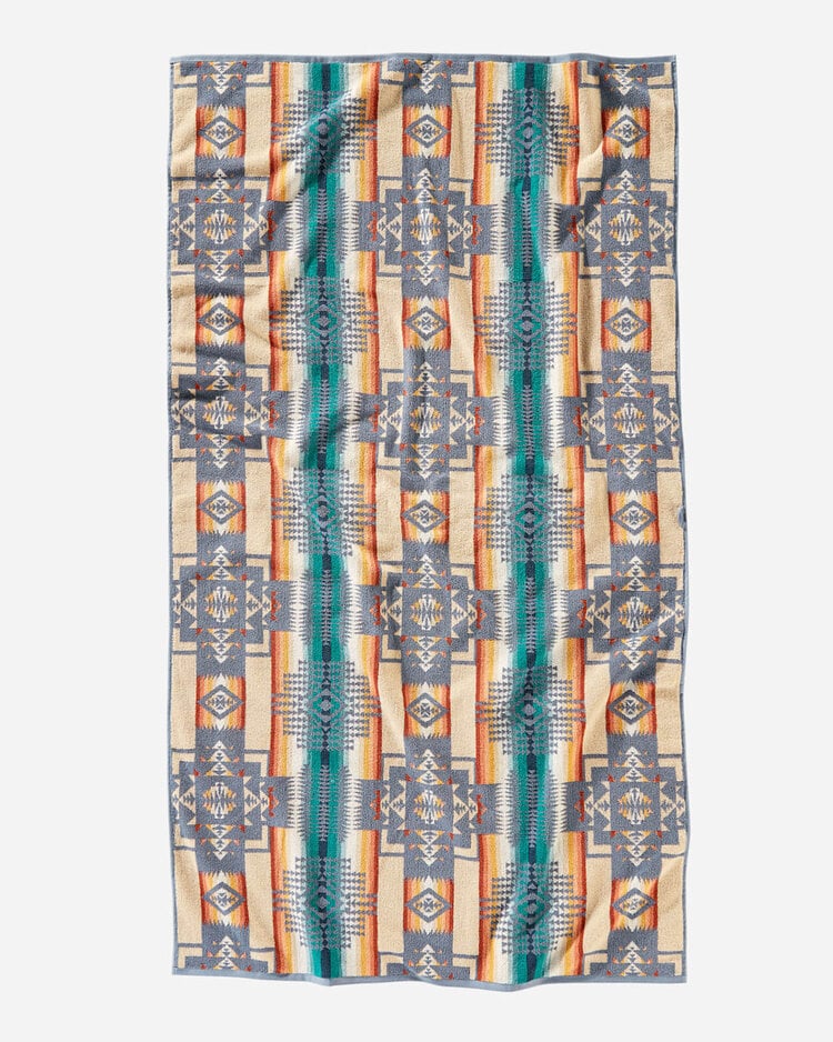Pendleton Chief Joseph spa Towel / Slate