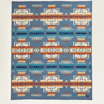 Pendleton Chief Joseph Blanket / Slate, King