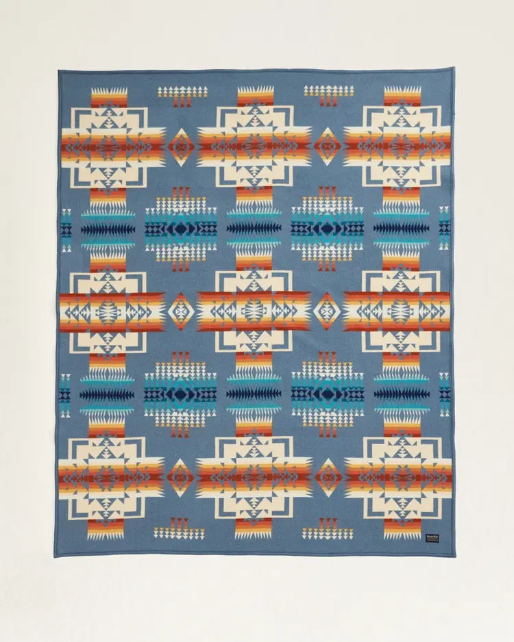 Pendleton Chief Joseph Blanket / Slate, King