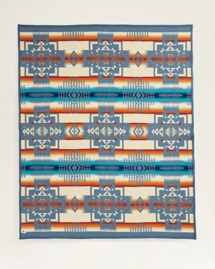 Pendleton Chief Joseph Blanket / Slate, King