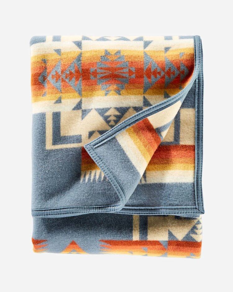Pendleton Chief Joseph Blanket / Slate, King