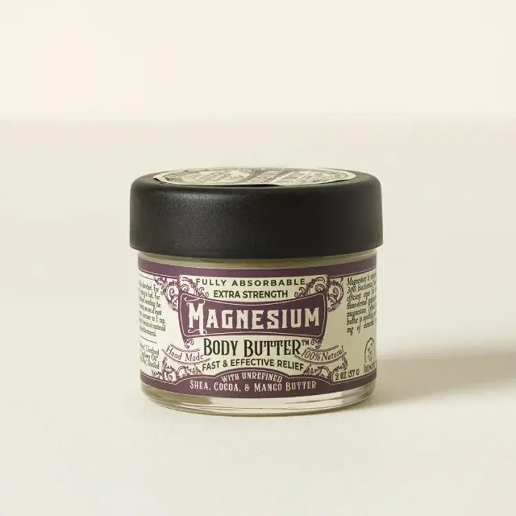 Roots & Leaves Magnesium Body Butter