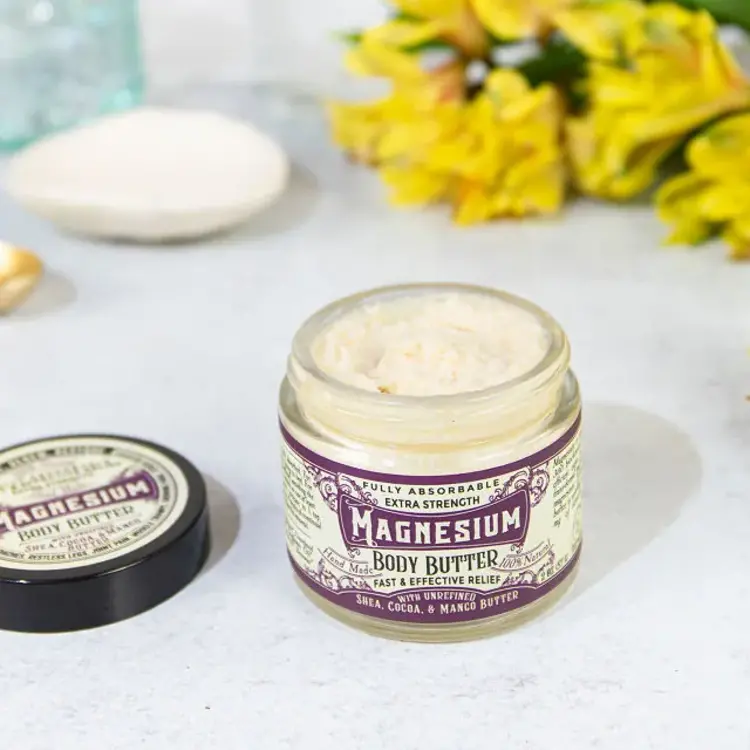 Roots & Leaves Magnesium Body Butter