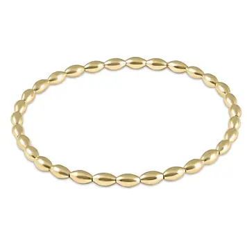 eNewton Harmony Small Gold Bead Bracelet