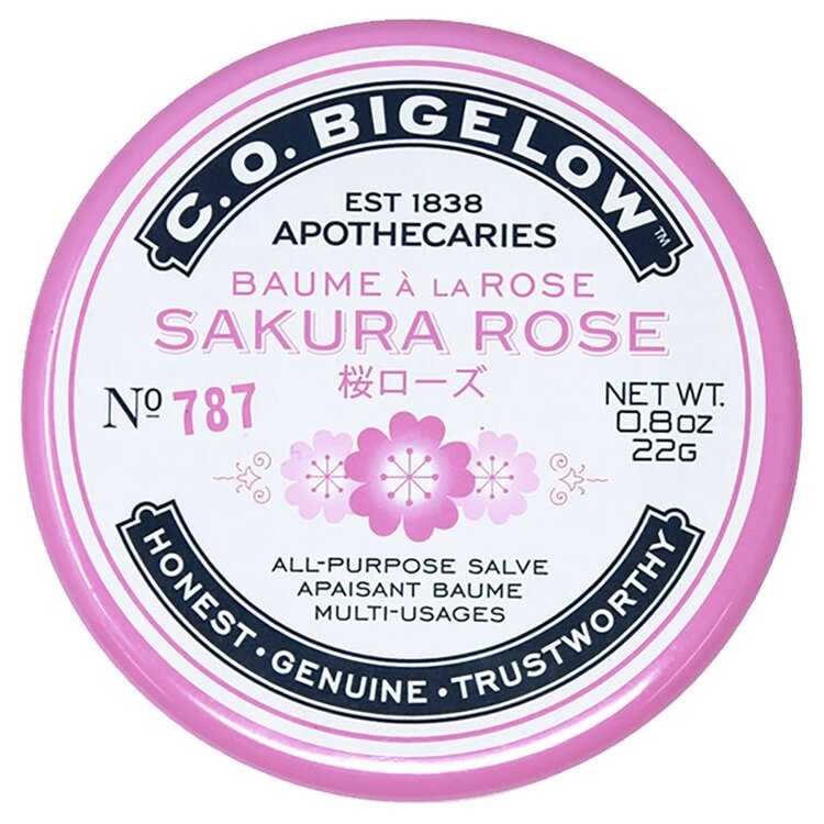 Bigelow Trading Co. Sakura Rose All-Purpose Salve Tin No. 787