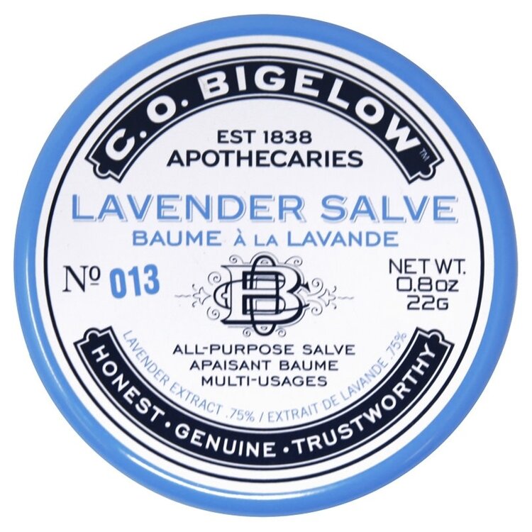 Bigelow Trading Co. Lavender All-Purpose Salve Tin No. 013