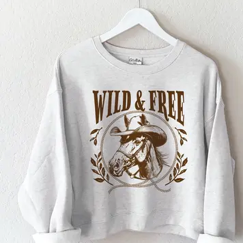 Oat Collective "Wild & Free" Sweatshirt
