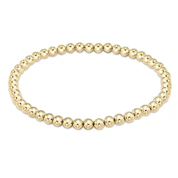 eNewton Classic Gold 4mm Bracelet