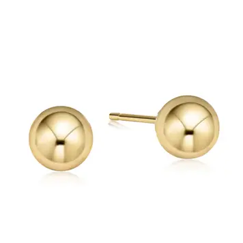 Enewton Classic 10mm Ball Stud / Gold