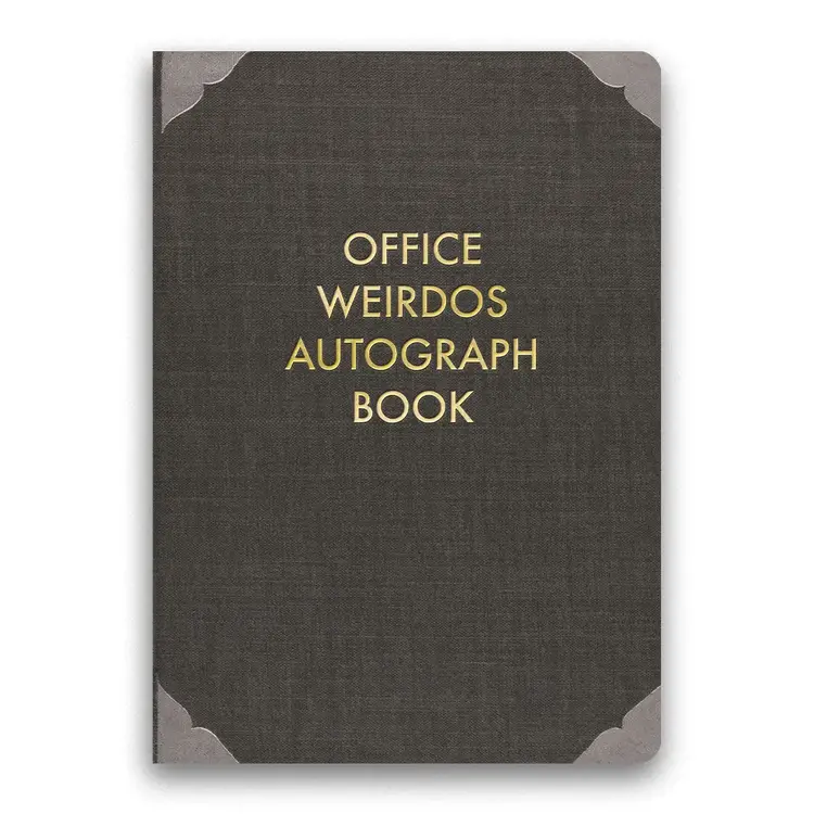 Mincing Mockingbird Foil Stamped Action Journal