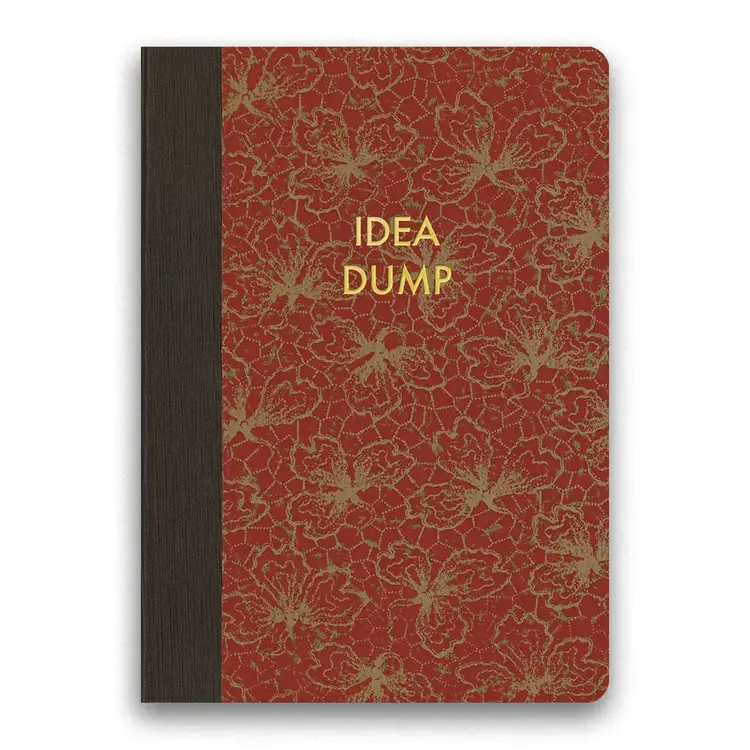 Mincing Mockingbird Foil Stamped Action Journal