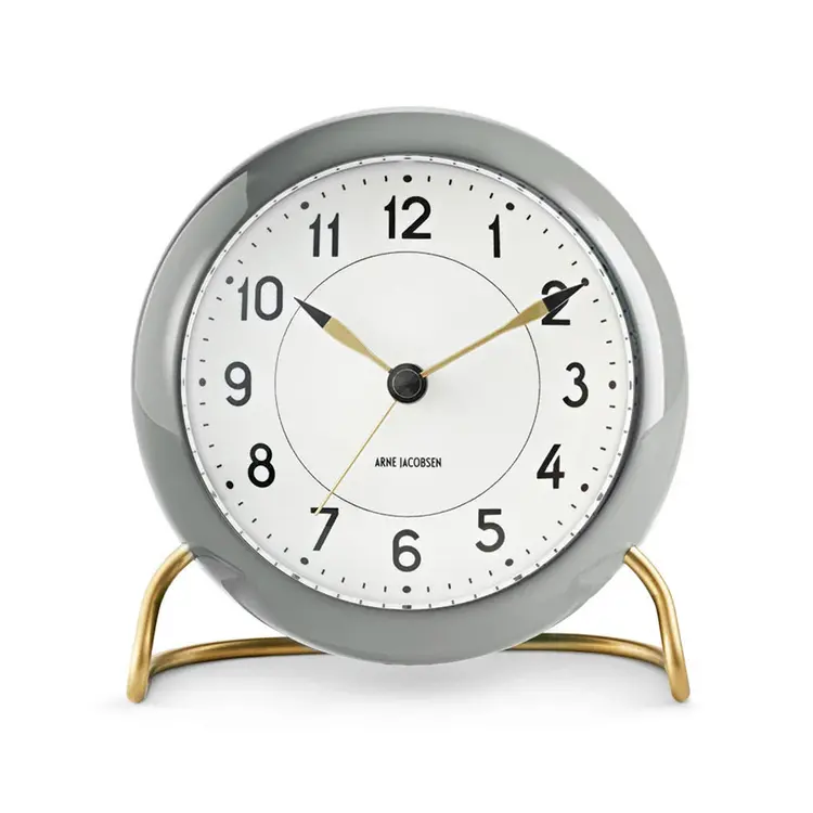 Ameico Station Alarm Clock | Grey