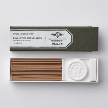 Ameico "Silent Tea Room" (Kyoto) Incense Sticks
