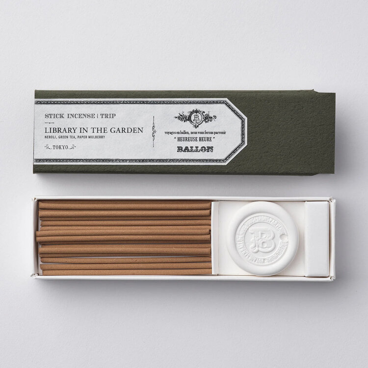 Ameico "Silent Tea Room" (Kyoto) Incense Sticks