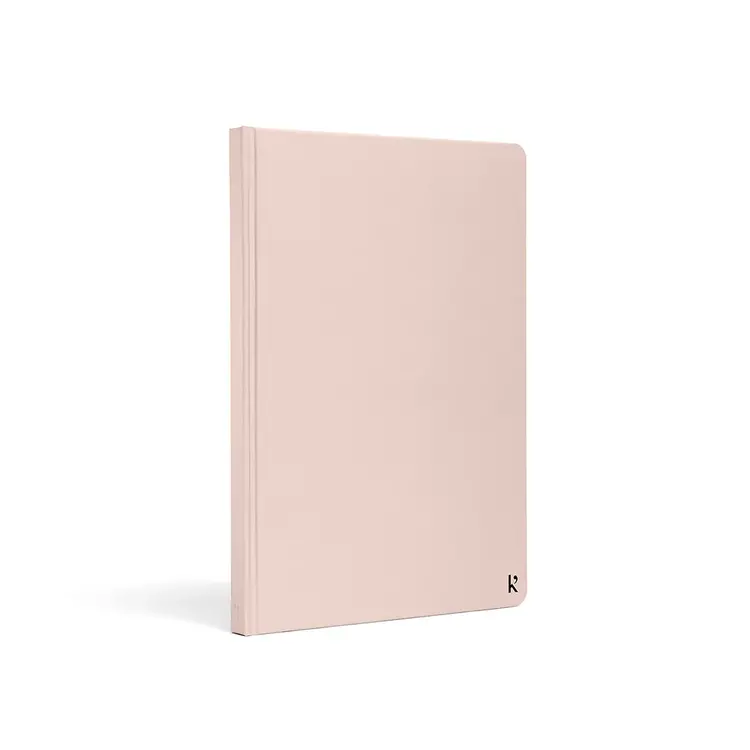 Ameico Hardcover Stone Paper Notebook | Peony