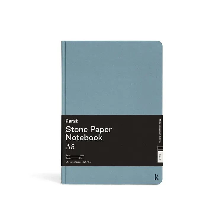 Ameico Hardcover Stone Paper Notebook | Glacier