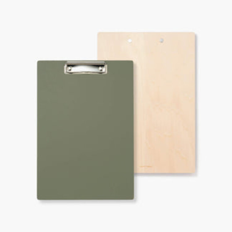 Kakimori Layered Clipboard / Olive Front