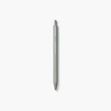 Kakimori Cedar Pocket Pen / Light Gray