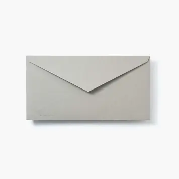 Kakimori Envelope 5ct / Ash