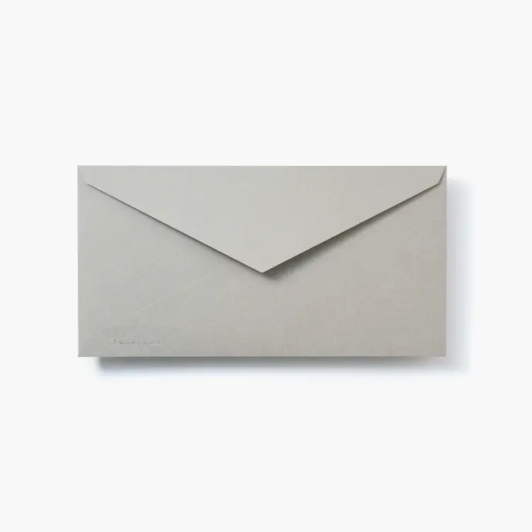 Kakimori Envelope 5ct / Ash